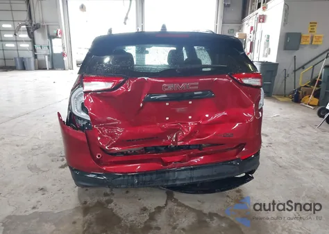 2022 GMC Terrain Fwd Sle from USA, damaged, VIN 3GKALMEV3NL193363